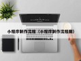 贵州小程序制作流程（小程序制作流程图）